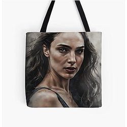 Fan Art Gal Gadot Tote Bag