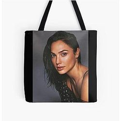 Gal Gadot All Over Print Tote Bag
