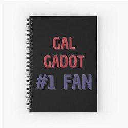 Gal Gadot Fan Notebook