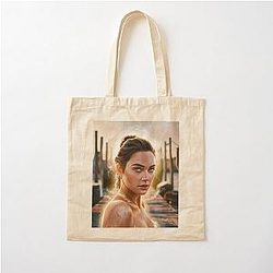 Gal Gadot Cotton Tote Bag
