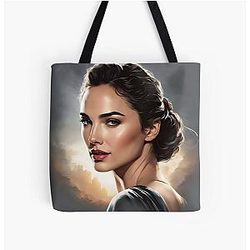 fan art Gal Gadot All Over Print Tote Bag