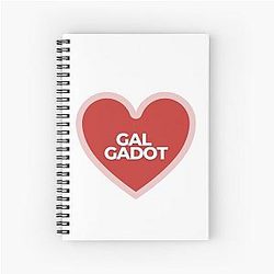 I Heart Gal Gadot Journal