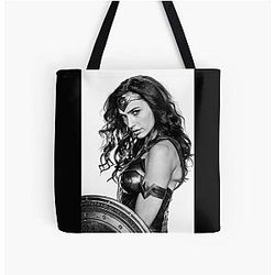 Gal Gadot Art Tote Bag