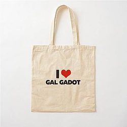 I Love Gal Gadot Tote Bag