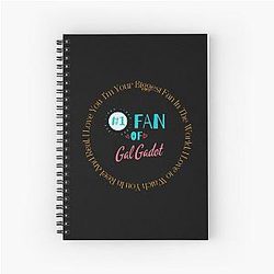 Fan Of Gal Gadot Notebook