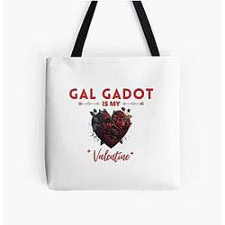 Gal Gadot Is My Valentine Tote Bag