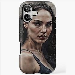 Fan Art Gal Gadot iPhone Case