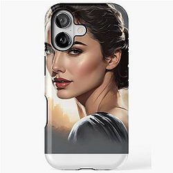 Fan art Gal Gadot iPhone case