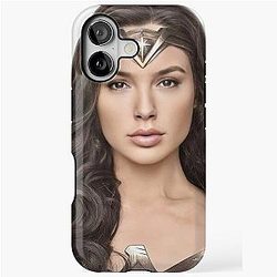 Gal Gadot Art for iPhone Tough Case