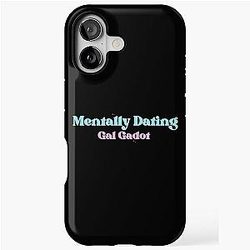 Mentally Dating Gal Gadot iPhone Tough Case