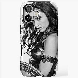 Gal Gadot Art iPhone Case