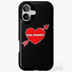 In Love with Gal Gadot iPhone Case