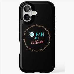 Fan Of Gal Gadot iPhone Case