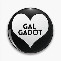 Gal Gadot Pin Loves