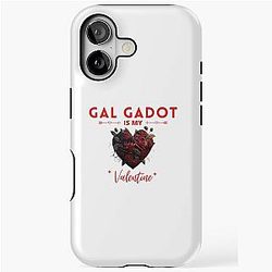 Gal Gadot, My Valentine iPhone Case
