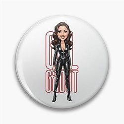 Funny caricature of Gal Gadot