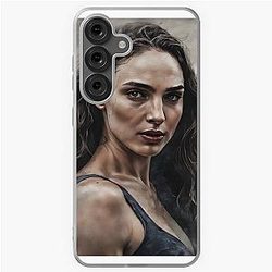 Fan Art of Gal Gadot Samsung Galaxy Soft Case