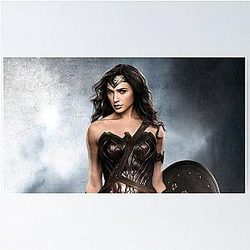 Gal Gadot WW Poster