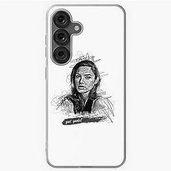 Gal Gadot Abstract Sketch Art Samsung Galaxy Soft Case