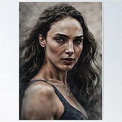 Fan Art of Gal Gadot Poster