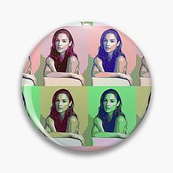 Gal Gadot Pop Pin