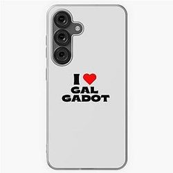 I Love Gal Gadot - Black Samsung Galaxy Case