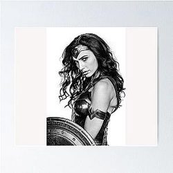 Gal Gadot Art