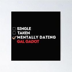 Mentally Dating Gal Gadot