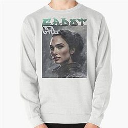 Gal Gadot Retro Unisex Pullover Sweatshirt