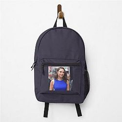 Mens Best Gal Gadot blue Photo Backpack