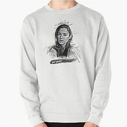 Gal Gadot Abstract Sketch Art Pullover Sweatshirt
