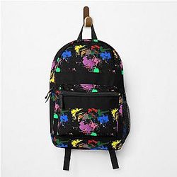 Gal Gadot Pop Art Ricky Barnard Transparent Backpack