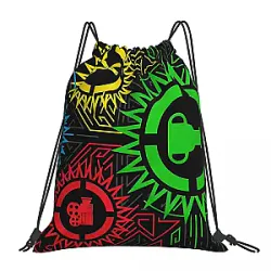 Game Theory Drawstring Bags -Game Theory 10th Anniversary Backpacks Drawstring Bags