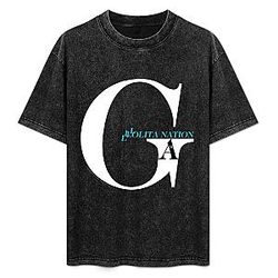 Lolita Nation PTTT0206 Washed  Game Theory T-Shirts