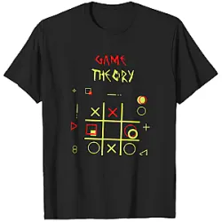 Mathematical Models PTTT0508  Game Theory T-Shirts