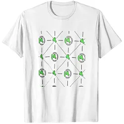 All Over Logos PTTT0508  Game Theory T-Shirts