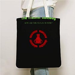 Game Theory Totebag  Fascinating Game Theorists Design Totebag