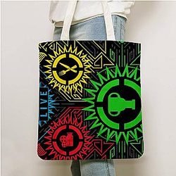 Game Theory Totebag  Game Theory 10th Anniversary Graphic Totebag