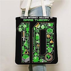 Game Theory Totebag  Game Theory 10th Anniversary Totebag