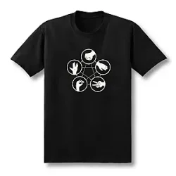 Game Theory T-shirt - Fashion The Big Bang Theory men T Shirt