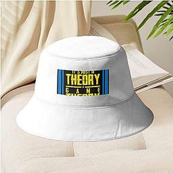 Game Theory Bucket Hat Gifts for Game Theory Fans It's Just A Theory A Game Theory Fisherman Hat