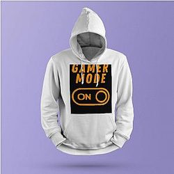 Game Theory Hoodie Gamer Mode ON Hoodie