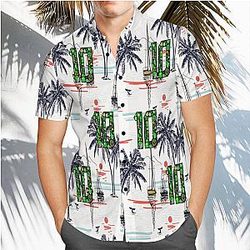 Game Theory Hawaiian Shirt Chinoiserie Print Hawaiian Shirt