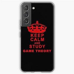 Keep Calm and Study Game Theory - Game Nerds Gift Ideas Samsung Galaxy Soft Case