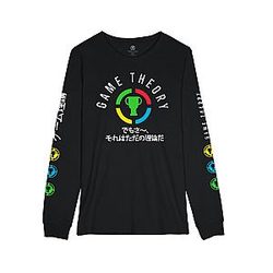 Theory Core Kanji Long Sleeve Shirt