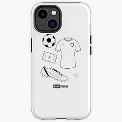 Game Theory - Football/Soccer Design iPhone Tough Case