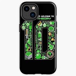 Game Theory 10th Anniversary iPhone Tough Case