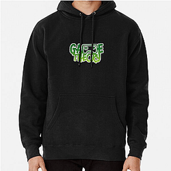 Game Theory Hoodies - Game Theory Green Ombre Pullover Hoodie