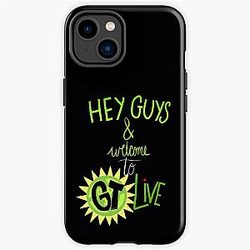 Game Theory Live! iPhone Tough Case