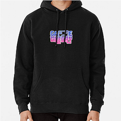 Game Theory Hoodies - Game Theory Blue Pink Pullover Hoodie